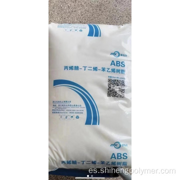 Gránulos de plástico ABS para uso de ingeniería